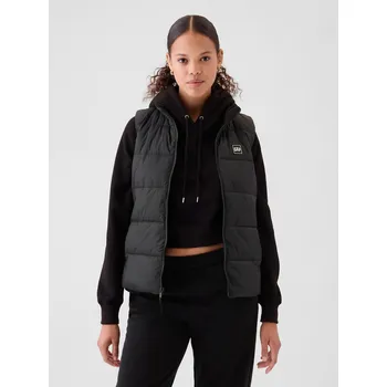 Dámská vesta GAP Dámská Prošívaná nepromokavá vesta ColdControl 498413-03 Velikost: XXS Tričko zdarma při nákupu nad 3000,-!