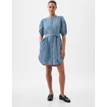 GAP Dámské Džínové mini šaty 855096-00 Velikost: XXS Tričko zdarma při nákupu nad 3000,-!