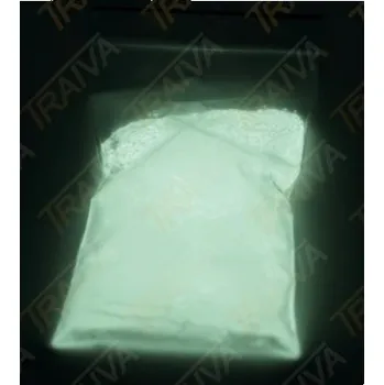 Noční světlo Fotoluminiscenční pigment bílý FTL 440 do vodou ředitelných barev,150g