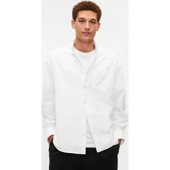 Pánská noční košile GAP Pánská Oversize košile Oxford Big Shirt 543232-03 Velikost: M Tričko zdarma při nákupu nad 3000,-!