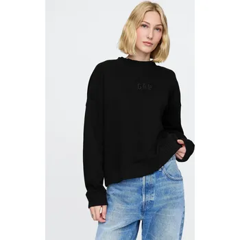 Oblečení a móda GAP Dámská Mikina s logem 588014-00 Velikost: L Tričko zdarma při nákupu nad 3000,-!