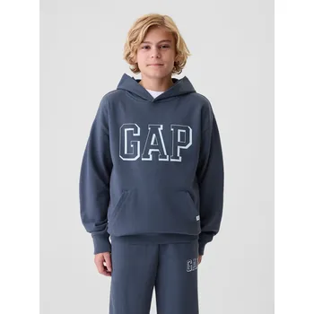 Pánská mikina GAP Chlapecká Dětská mikina s logem 542336-00 Velikost: S Tričko zdarma při nákupu nad 3000,-!