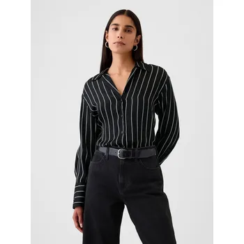 Dámská košile GAP Dámská Saténová košile 519752-03 Velikost: S Tričko zdarma při nákupu nad 3000,-!