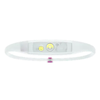 Cyklosvítilna Čelovka KNOG Quokka Run 150 Grape