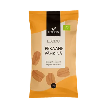 Sušená potravina Foodin pekanové ořechy BIO 120 g
