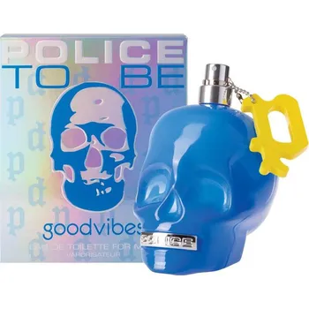 Pánský parfém To Be Goodvibes Man / EDT Police - 75 ml