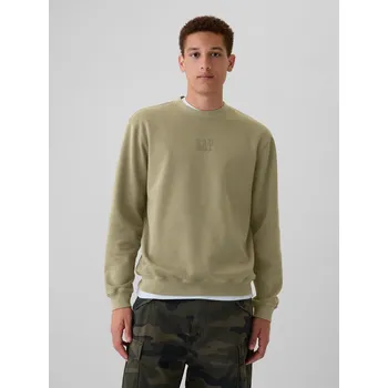 Pánská mikina GAP Pánská Mikina s logem 526897-03 Velikost: S Tričko zdarma při nákupu nad 3000,-!