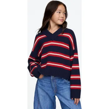 Pánská móda GAP Dívčí Dětský oversize svetr CashSoft 623854-01 Velikost: M Tričko zdarma při nákupu nad 3000,-!