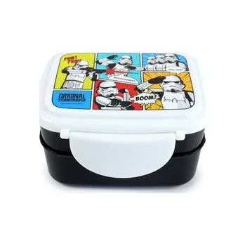 Svačinový box Svačinový box s příborem Bento box -The Original Stormtrooper - Komiks