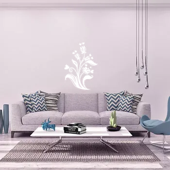 samolepka Sablio Samolepka na zeď: Ornament 2 - 42x60 cm