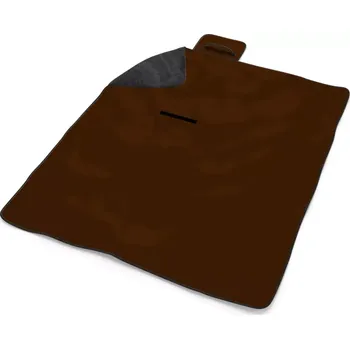 deka Sablio Plážová deka Čokoládově hnědá: 200x140 cm