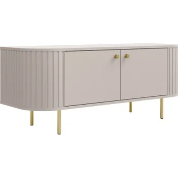 Televizní stolek ArtLemp TV stolek VAOLIA 2F | pískově béžová