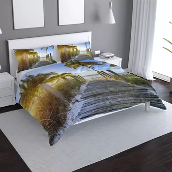 Povlečení Sablio Povlečení Cestička na pláž - 140x220 / 90x70