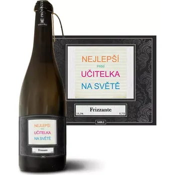 Sablio Prosecco Nejlepší paní učitelka na světě: 0,75 l