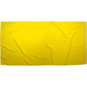 Osuška Sablio Ručník Žlutá 2 - 70x140 cm