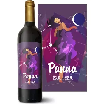 Víno Sablio Červené víno Panna: 0,75 l