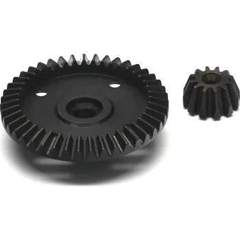 Set HD převodových kol diferenciálu (43T/12T/M1.25)