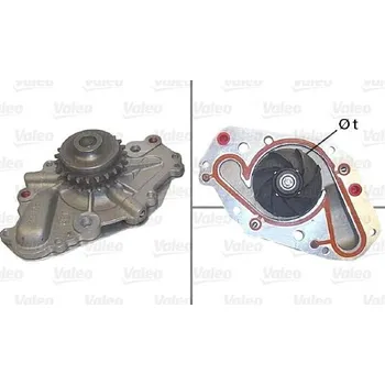 Autodíl Vodní čerpadlo, chlazení motoru VALEO 506803