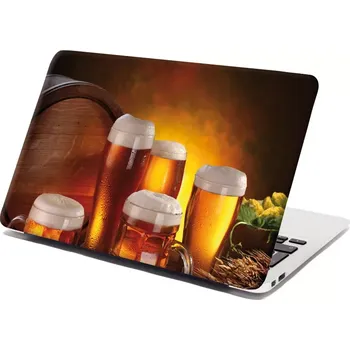 samolepka Sablio Samolepka na notebook Krýgly s pivem - 29x20 cm