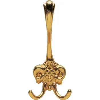 Věšák Věšák na oděvy Südmetall Nr.24 hnědá patina