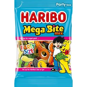 Bonbon Haribo Mega Bite Mix 470 g