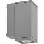 LIGHT IMPRESSIONS Deko-Light nástěnné přisazené svítidlo - ShoreLine Pro hranaté, 6 W, DIM, 3000/4000 K, světlešedá - LIGHT IMPRESSIONS IMPR 731205