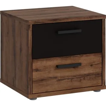 Noční stolek Noční stolek Bellevue - Forte 49.8x44.7 cm