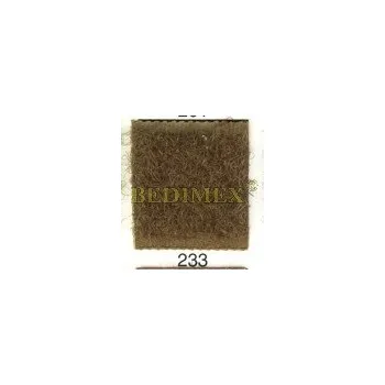 Zip suchý zip 50 mm smyčka khaki-233 celé balení