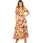 Dámské šaty s krátkým rukávem Litex 5E071 viz. foto XL