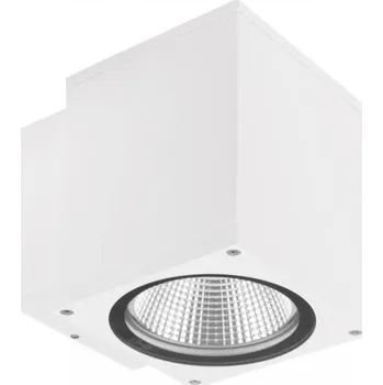 Venkovní osvětlení LIGHT IMPRESSIONS Deko-Light nástěnné přisazené svítidlo - ShoreLine Pro hranaté, 12 W, DIM, 3000/4000 K, bílá - LIGHT IMPRESSIONS IMPR 731204