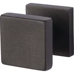 Čtverec pro vstupní dveře, Černá ocel