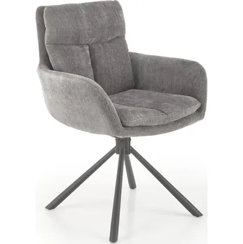 Jídelní židle Šedá židle K-495 - Halmar Šedá 60x87 cm