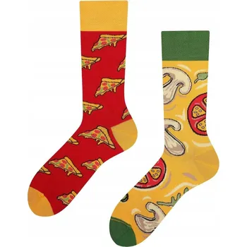 Pánské ponožky ToDo Ponožky Todo_Socks Pizza Party vícebarevné, velikost 39-42