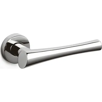 Dveřní kování OLIVARI Sibilla Chrom leštěný, Cylindrická vložka