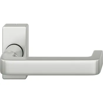 Dveřní kování FSB 09 1134, klika na úzké rozetě Eloxovaný hliník