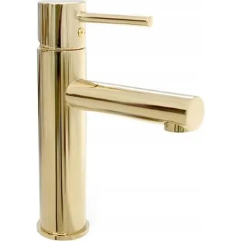 Vodovodní baterie REA UMYVADLOVÁ BATERIE TESS ZLATÁ NÍZKÁ