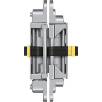 Tectus 626 3D A8 Energy s průchodkou, pro bezfalcové dveře