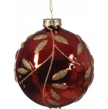Vánoční dekorace Vánoční koule Vánoční Koule cm 1 ks
