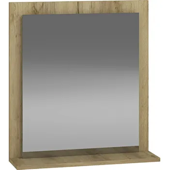 Zrcadlo Zrcadlo nástěnné Nabbi obdélníkové 60 x 65 mm