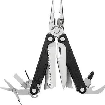 Multifunkční nůž Leatherman Charge Plus - multifunkční kleště (19 nástrojů) stainless + Doprava zdarma