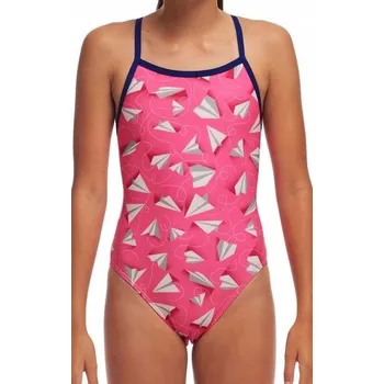 Dámské plavky Jednodílné plavky Funkita M růžové