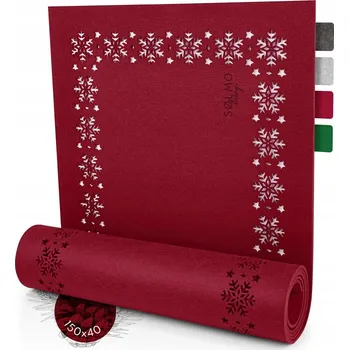 ubrus Filcový běhoun na stůl Sölmo 150x40 cm – elegantní dekorace