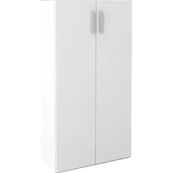 Šatní skříň Nabbi Jonson SU-600/1152-2D Skříň 60 x 115,2 x 32 cm bílá