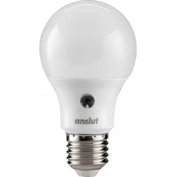 Žárovka LED žárovka se soumrakovým senzorem E27