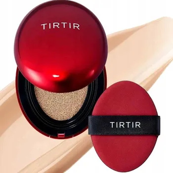 Make-up TIRTIR Mask Fit Red Cushion dlouhotrvající make-up s houbičkou na make-up, odstín 55N Esp