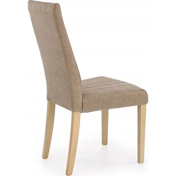 Jídelní židle Židle Halmar látka hnědá 1 ks