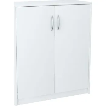 Komoda Komoda Matkam 74,01 x 35 x 85 cm bílá matná