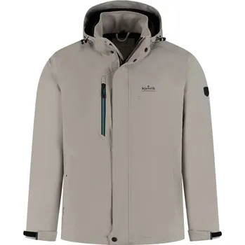 Pánská větrovka Pánská bunda Kjelvik Raoul Sand Velikost: S