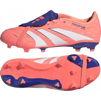 Kopačky ADIDAS PREDATOR LEAGUE FT JR FG/MG (37 1/3) Kopačky Unisex Dětské Červené