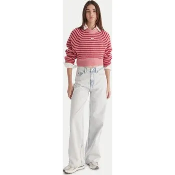 Tommy Jeans Jeansy Claire DW0DW21378 Modrá Wide Leg 33_32